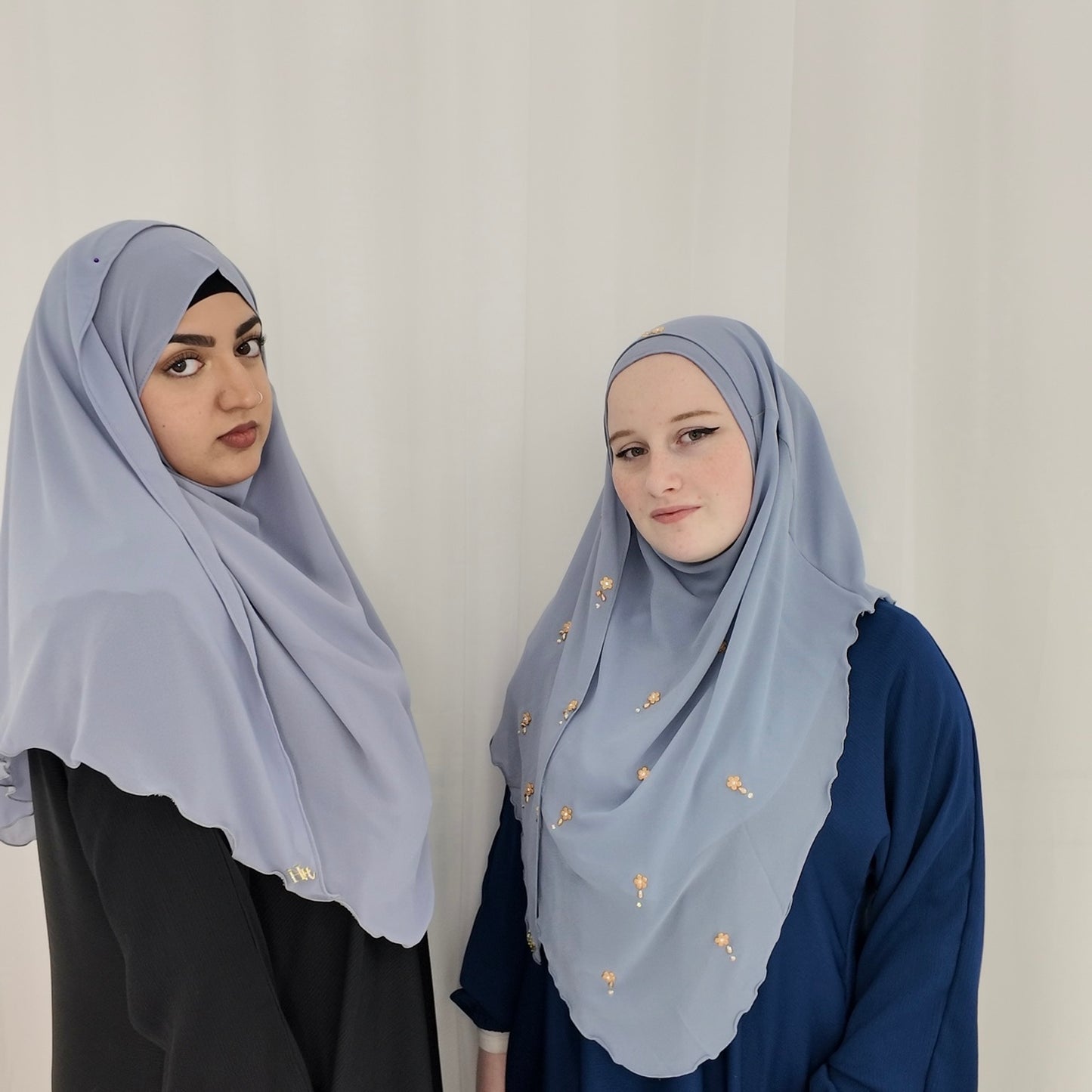 Diamond Rara Semi Instant Hijabs - 13 Different Colours!