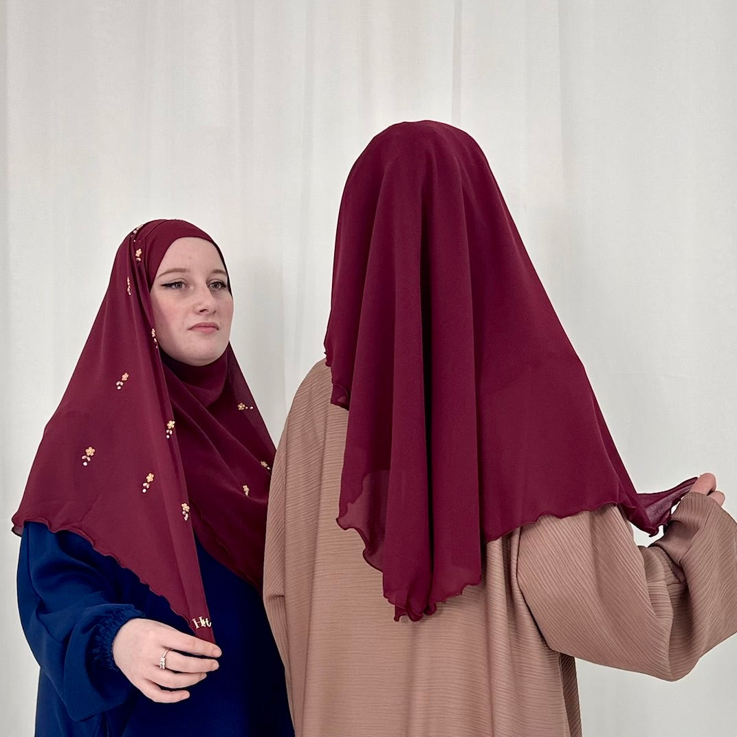 Diamond Rara Semi Instant Hijabs - 13 Different Colours!