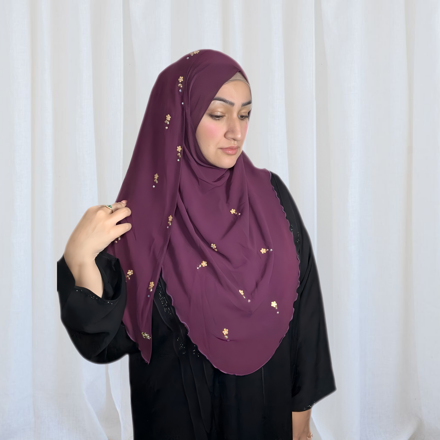 Diamond Rara Semi Instant Hijabs - 13 Different Colours!