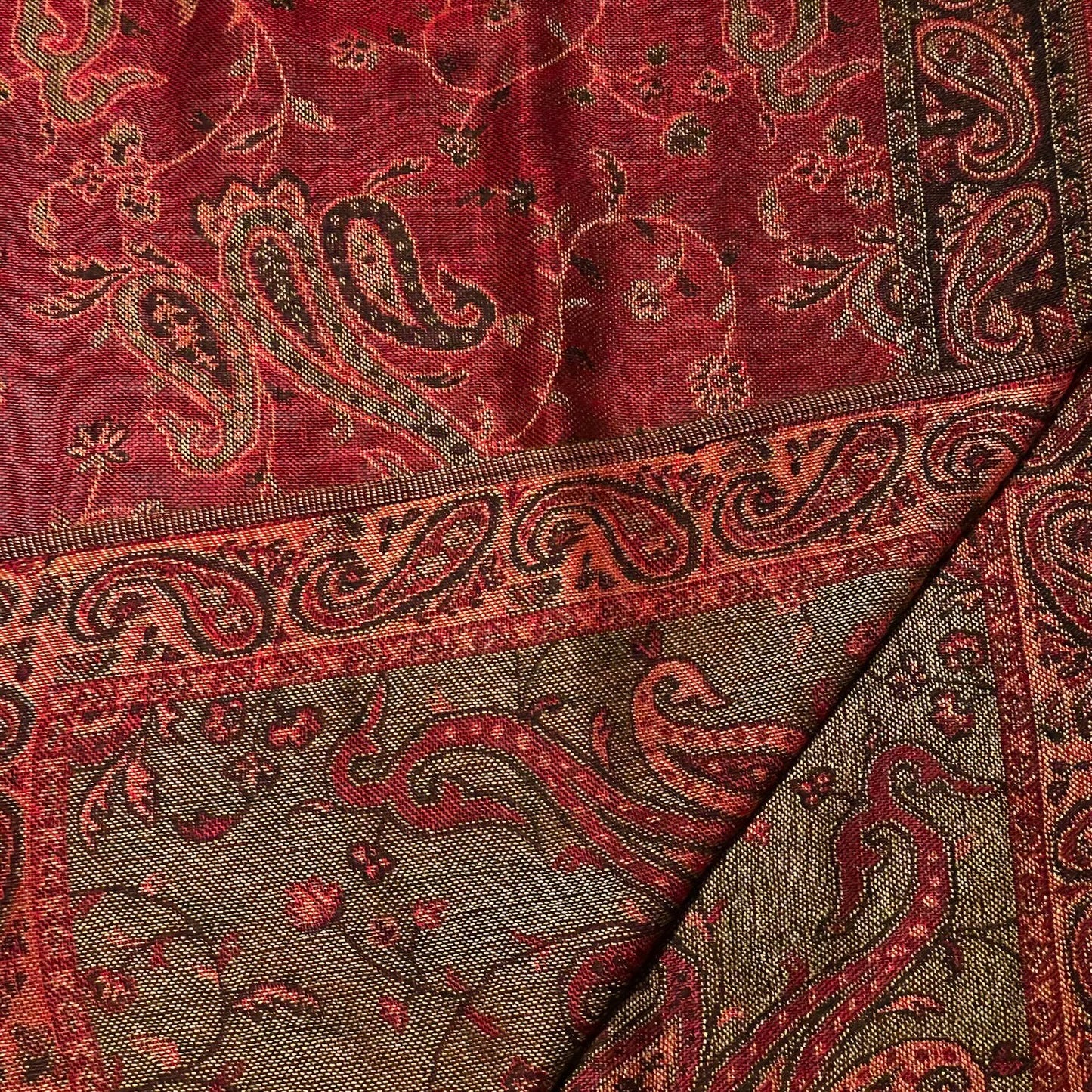Paisley Pashmina Scarf, Luxury Hijabs from Hana Hijabs UK.