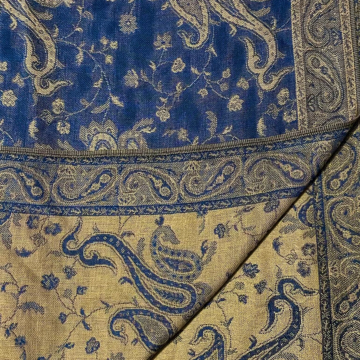 Paisley Pashmina Scarf, different colour choices. Fashionable and elegant print. Luxury Hijabs from Hana Hijabs UK.