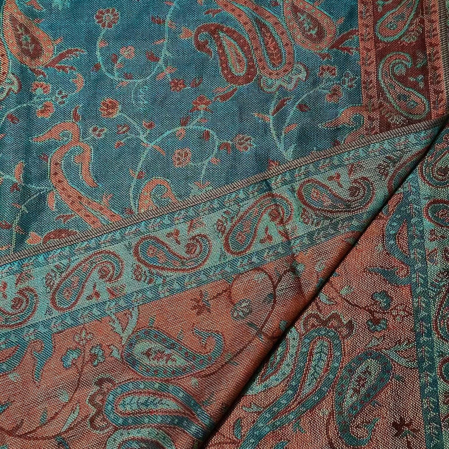 Paisley Pashmina Luxury Hijabs from Hana Hijabs UK.