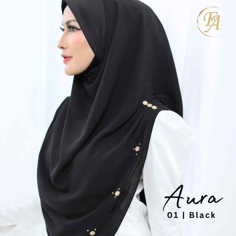 Aura, slip on hijab from Hana Hijabs, UK