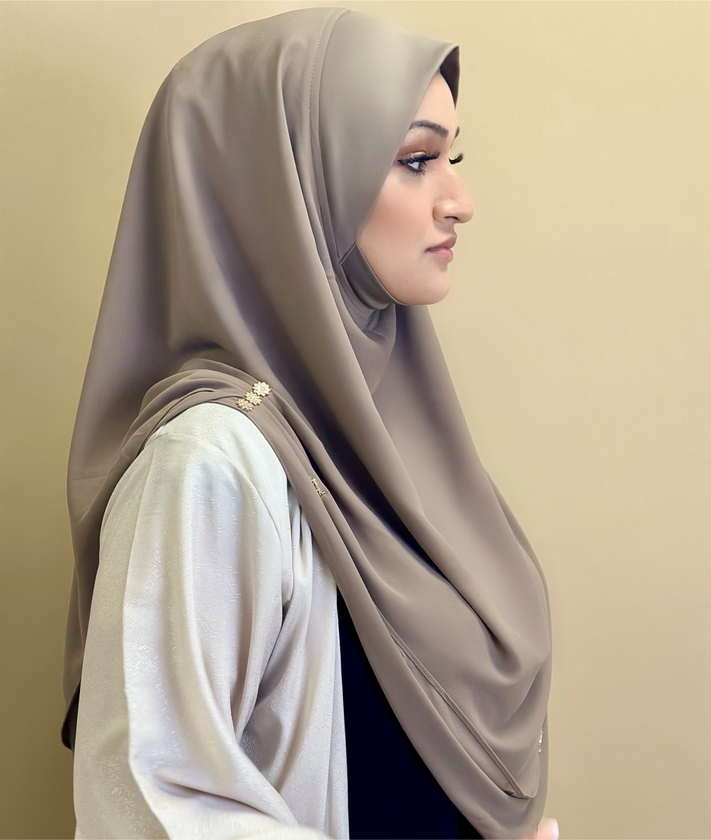 Hana Hijabs UK, slip on hijab Malaysian Style