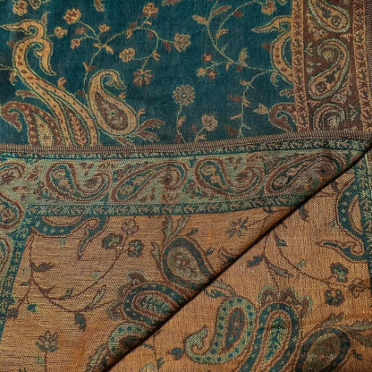 Pashmina Scarf. Fashionable and elegant print. Luxury Hijabs from Hana Hijabs UK.