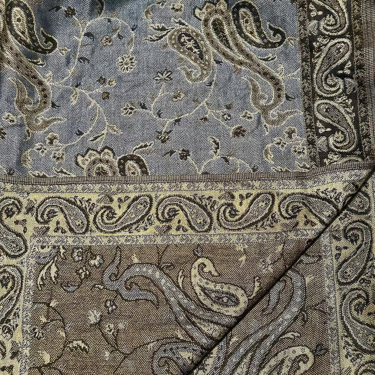 Paisley Pashmina Scarf, 13 different colour choices. 
Luxury Hijabs from Hana Hijabs UK.