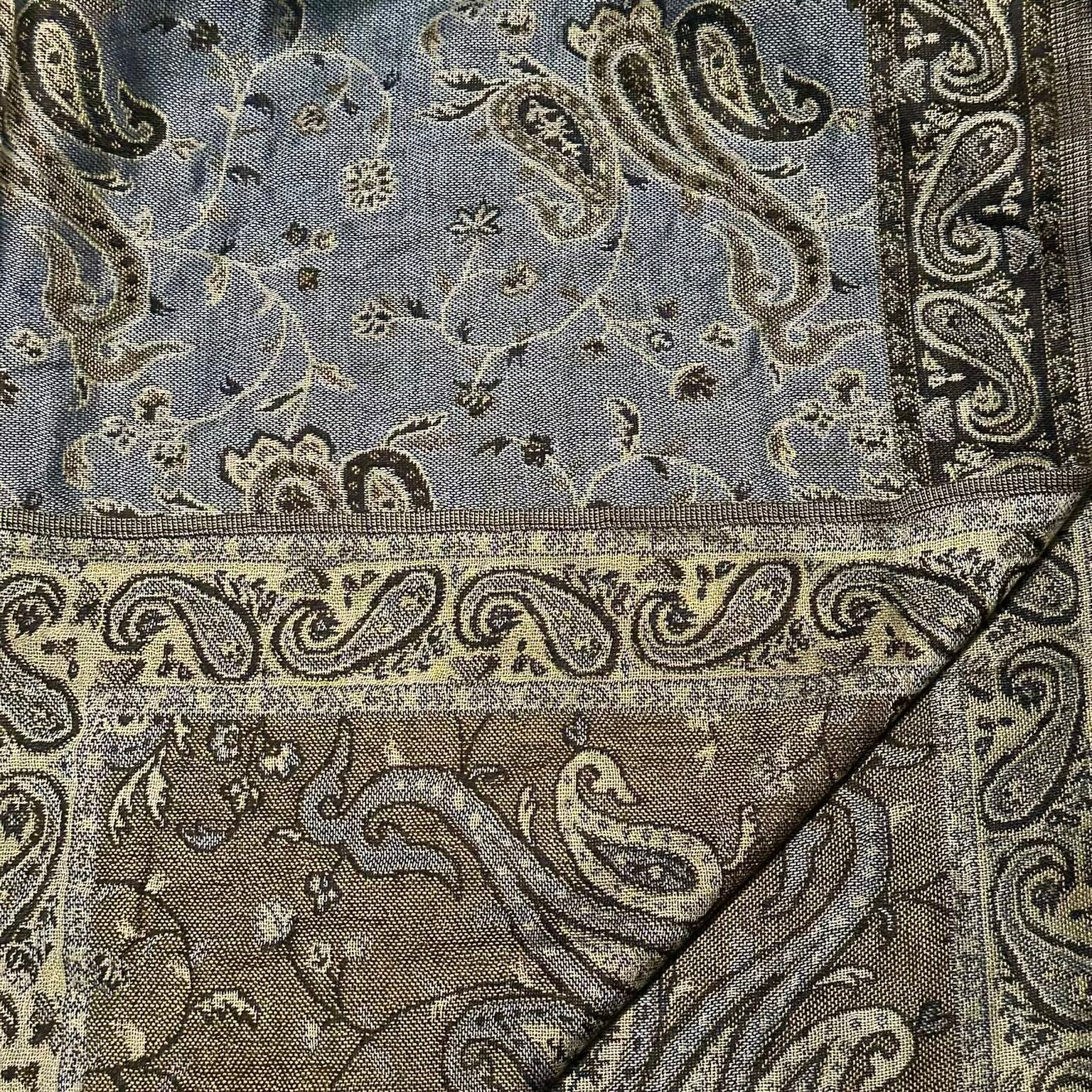 Paisley Pashmina Scarf, 13 different colour choices. 
Luxury Hijabs from Hana Hijabs UK.
