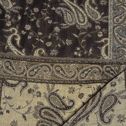 Paisley Pashmina Scarf, Fashionable and elegant print. Luxury Hijabs from Hana Hijabs UK.