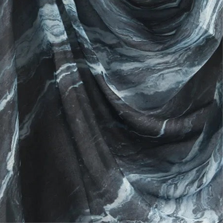 Black Agate, Stone Printed Modal Hijabs, High Quality Fabric and Trendy Colours. Modest Fashion by Hana Hijabs UK