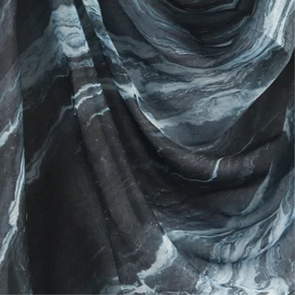 Black Agate, Stone Printed Modal Hijabs, High Quality Fabric and Trendy Colours. Modest Fashion by Hana Hijabs UK